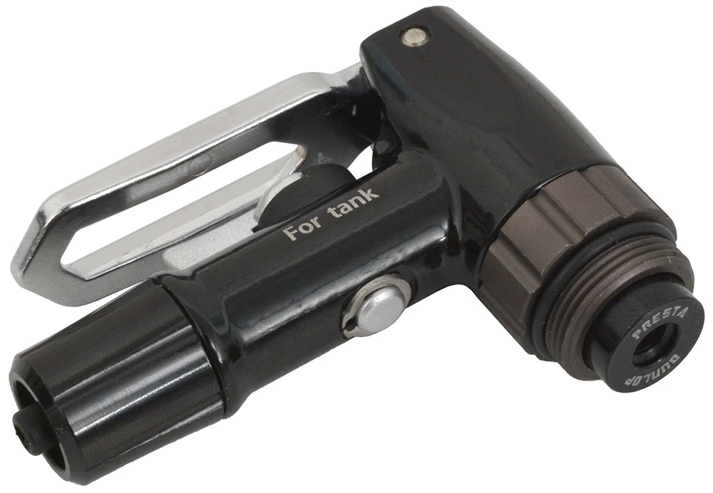 Katana Tête De Pompe TL Valve Pour Pompes Tubeless 1 Katana Tête De Pompe TL Valve Pour Pompes Tubeless