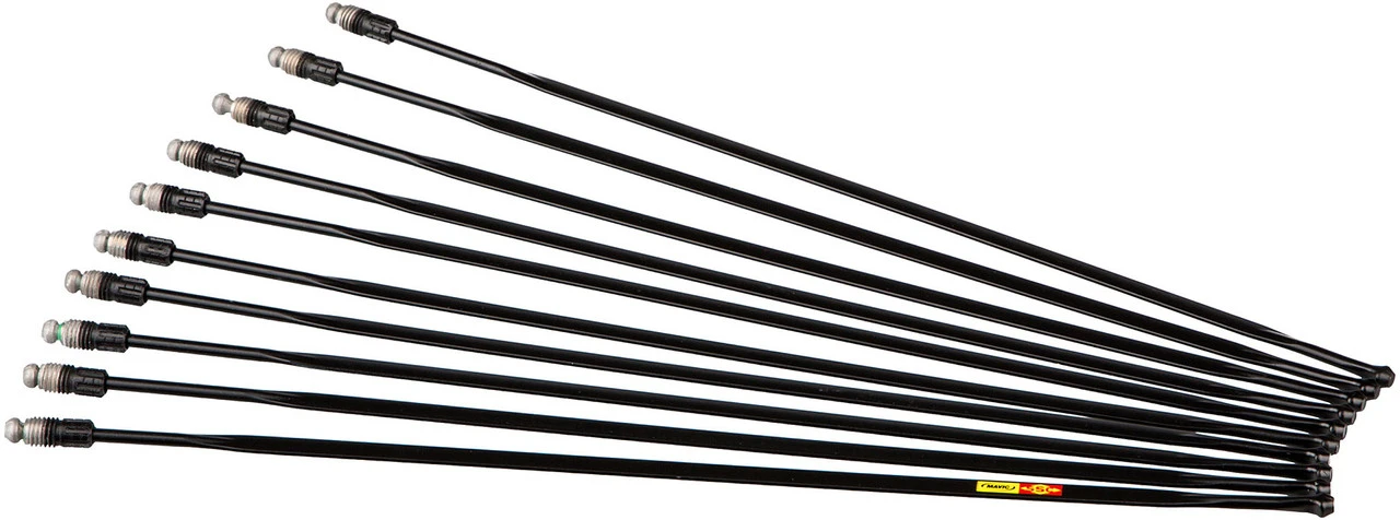 Mavic Rayons Ksyrium SLS/SLE/SL / Ksyrium Pro Exalith Modèles 2011-2016 1 Mavic Rayons Ksyrium SLS/SLE/SL / Ksyrium Pro Exalith Modèles 2011-2016