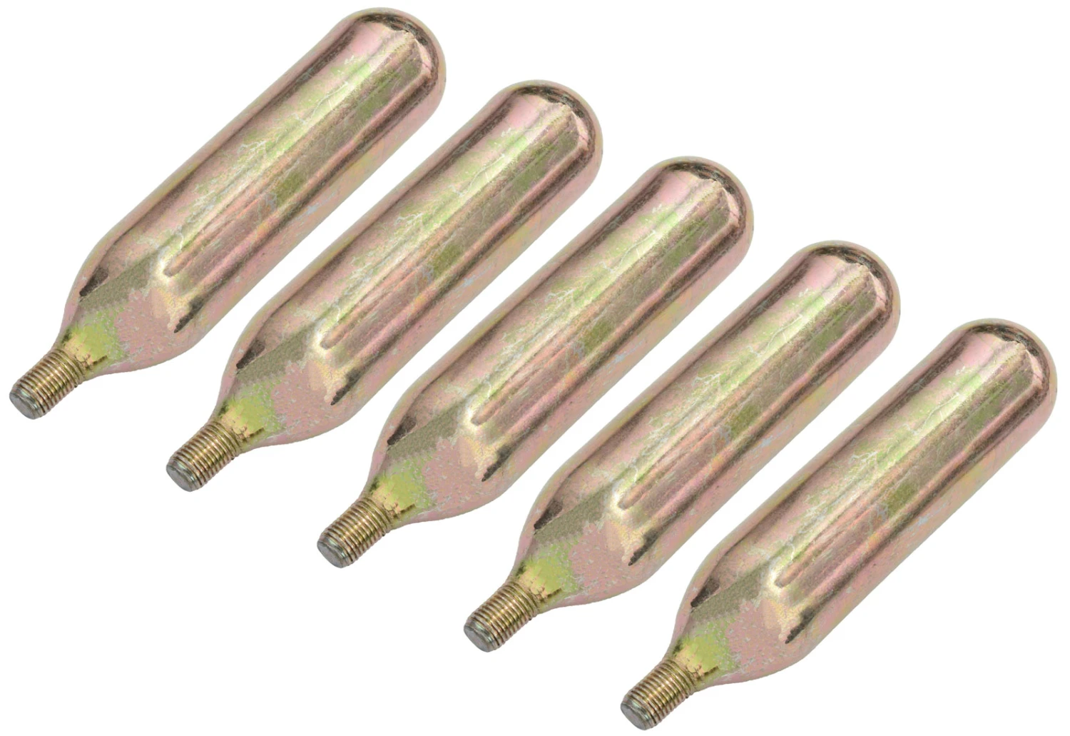 Cartouche De CO2 38g Avec Filetage Pack De 5 1 Cartouche De CO2 38g Avec Filetage Pack De 5