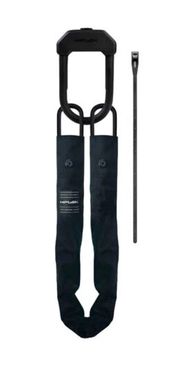 Hiplok Antivol à Chaîne E-DX Pour Vélos électriques Et Vélos Cargos