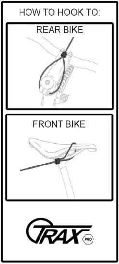 Système De Traction Trax PRO 10 Système De Traction Trax PRO -Vélos Pièces Magasin 20117174 Trax PRO Zugsystem 7427244302487 6