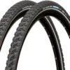 Schwalbe Set De 2 Pneus Rigides Marathon GT 365 28"