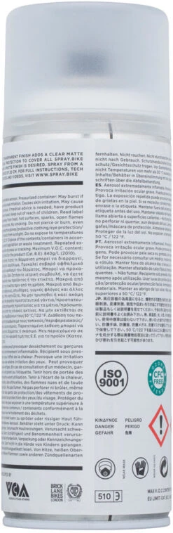 Vernis De Finition Frame Builders -Vélos Pièces Magasin 299959