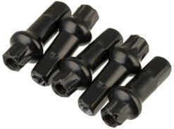 Dt-swiss Écrous En Aluminium Pro Lock® Squorx Pro Head® 2,0 Mm - 5 Pièces