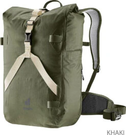 Deuter Amager 25+5 - Sac à Dos Pour Vélo -Vélos Pièces Magasin 3220022 2050 deuter Amager 25 5 khaki