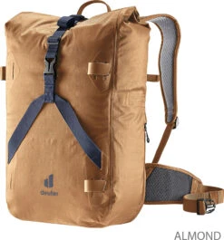 Deuter Amager 25+5 - Sac à Dos Pour Vélo -Vélos Pièces Magasin 3220022 6008 deuter Amager 25 5 almond