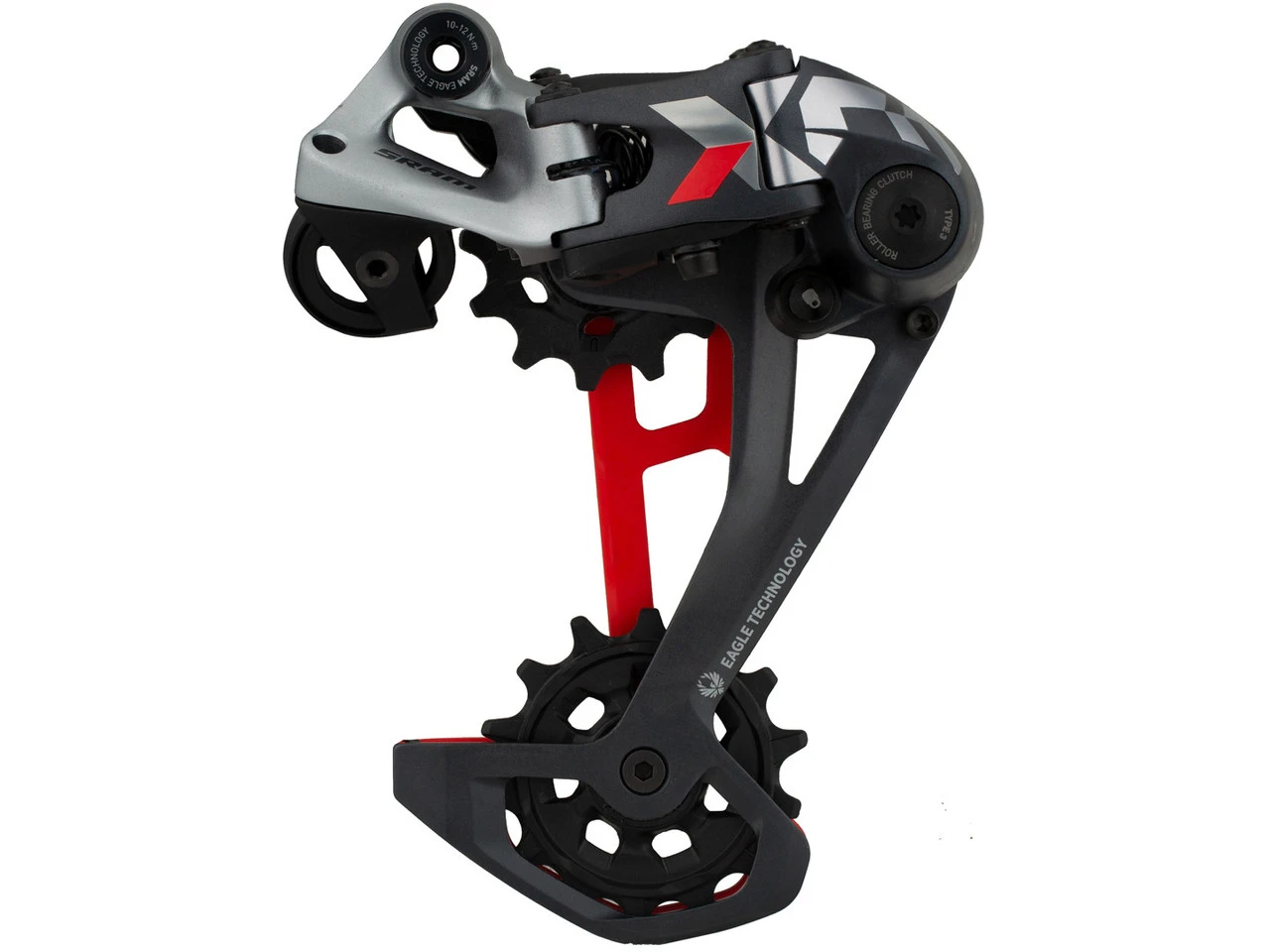 SRAM Dérailleur Arrière X01 Eagle 12 Vitesses 1 SRAM Dérailleur Arrière X01 Eagle 12 Vitesses