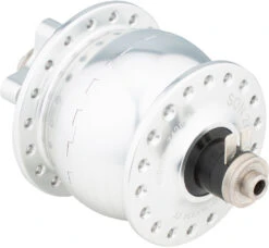 Moyeu à Dynamo 28 Disc 6 Trous -Vélos Pièces Magasin 368347