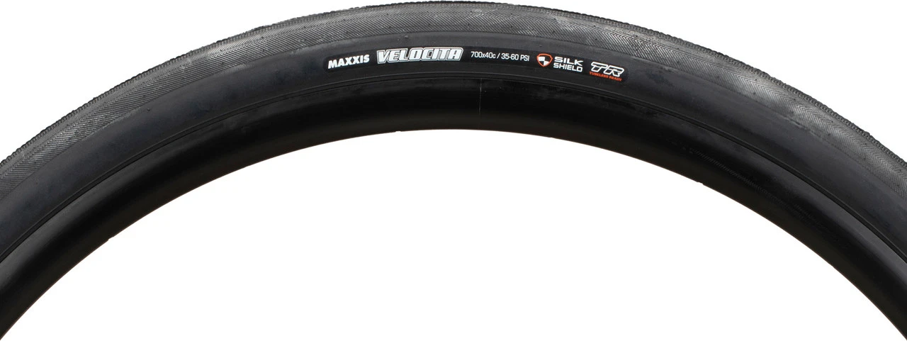 MAXXIS Pneu Souple Velocita Dual SilkShield TR 28" 3 MAXXIS Pneu Souple Velocita Dual SilkShield TR 28" – Image 3