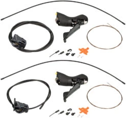 Shimano Set De Freins à Disque Av+arr Ultegra BR-R8070 + ST-R8020 -Vélos Pièces Magasin 383774
