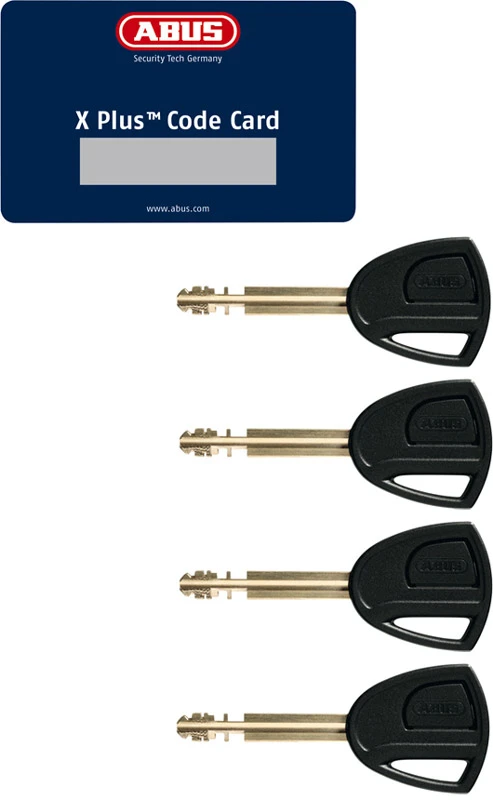 Abus Antivol Pliable Bordo Granit 6500K/90 Twinset, Support Inclus 3 Abus Antivol Pliable Bordo Granit 6500K/90 Twinset, Support Inclus – Image 3