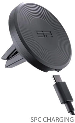 SP CONNECT Car Vent Mount - Support Pour Grille De Ventilation -Vélos Pièces Magasin 4028017528054SPConnectCarVentMountSnap52805SPC ChargingLABELWIanOxufaCJZH