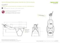 Racktime Porte-selle Clip-it 7 Racktime Porte-selle Clip-it -Vélos Pièces Magasin 4048174814357RacktimeClipIt Sattelstuetzentraeger 4