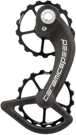 CERAMICSPEED Système De Galets De Dérailleur OSPW Coated Shimano RD-9000 / RD-6800