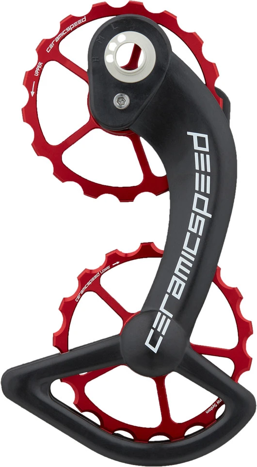 CERAMICSPEED Système De Galets De Dérailleur OSPW Coated Shimano RD-9000 / RD-6800 6 CERAMICSPEED Système De Galets De Dérailleur OSPW Coated Shimano RD-9000 / RD-6800 – Image 6