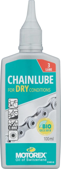 Motorex Huile Pour Chaîne Chainlube DRY Conditions