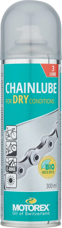 Motorex Huile Pour Chaîne Chainlube DRY Conditions 2 Motorex Huile Pour Chaîne Chainlube DRY Conditions – Image 2