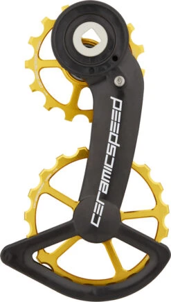 CERAMICSPEED Système De Galets De Dérailleur OSPW Coated Pour SRAM Red / Force AXS -Vélos Pièces Magasin 447875