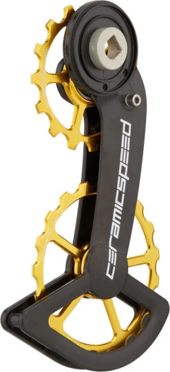 CERAMICSPEED Système De Galets De Dérailleur OSPW Coated Pour SRAM Red / Force AXS -Vélos Pièces Magasin 447877