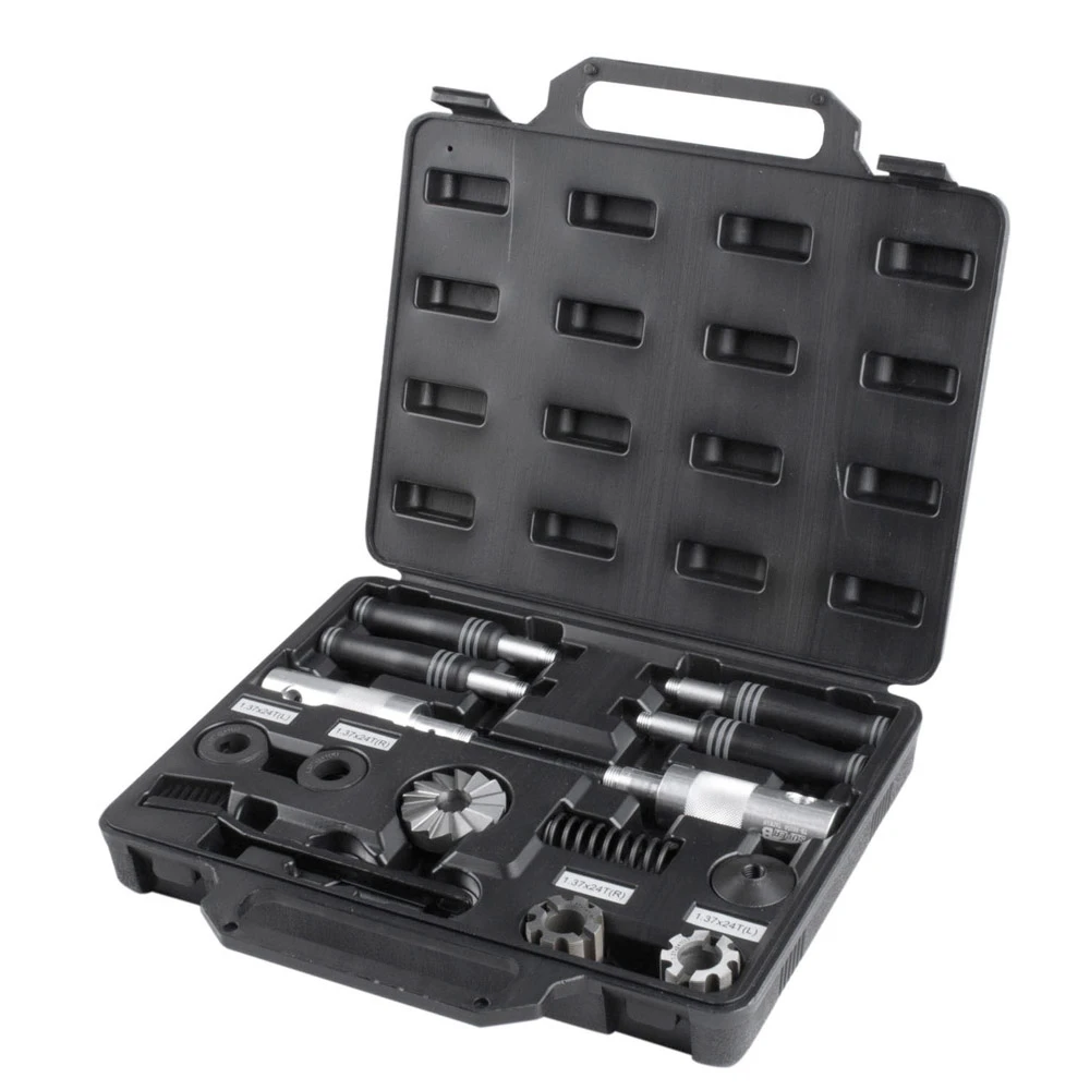 Super B TB-98150 Kit De Surfaçage/taraudage De Pédalier 2 Super B TB-98150 Kit De Surfaçage/taraudage De Pédalier – Image 2