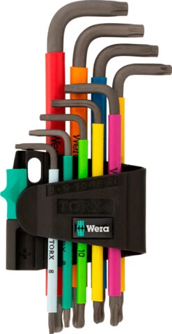 Wera Set De Clef Coudées Torx + Hex-Plus 5 Wera Set De Clef Coudées Torx + Hex-Plus -Vélos Pièces Magasin 475436