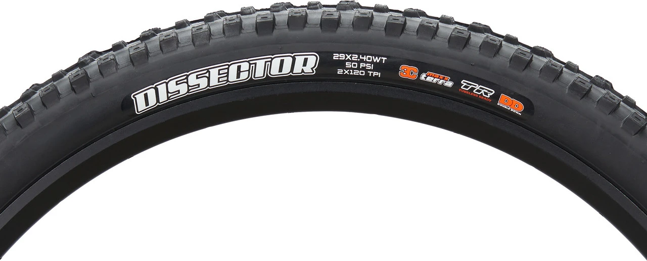 MAXXIS Pneu Souple Dissector 3C MaxxTerra DD WT TR 29" 3 MAXXIS Pneu Souple Dissector 3C MaxxTerra DD WT TR 29" – Image 3