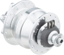 Moyeu à Dynamo SD-8 Disc 6 Trous -Vélos Pièces Magasin 486602