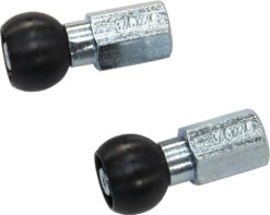 Burley Écrou D'essieu COHO 5 Burley Écrou D'essieu COHO -Vélos Pièces Magasin Ballz Nutted Axle 3 8x20 1