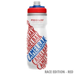 Camelbak Bouteille Isotherme Podium Chill 620ml -Vélos Pièces Magasin Camelbak Podium Chill 08196669 race red
