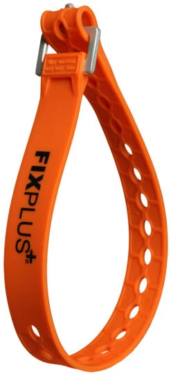 Bande De Fixation Strap 46cm 11 Bande De Fixation Strap 46cm -Vélos Pièces Magasin Fixplus Strap Befestigungsband orange