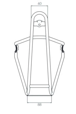 Tubus Porte-bagages Fly Evo 26" - 28" Noir -Vélos Pièces Magasin Fly Evo 3