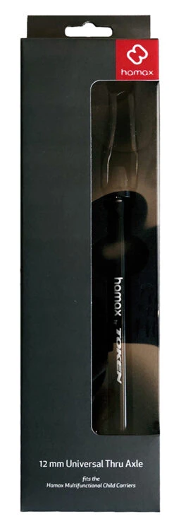 Hamax Adaptateur D'attelage De Remorque 12mm Axe Enfichable 5 Hamax Adaptateur D'attelage De Remorque 12mm Axe Enfichable -Vélos Pièces Magasin Hamax Universal 12mm Steckachsset HAM490016 c