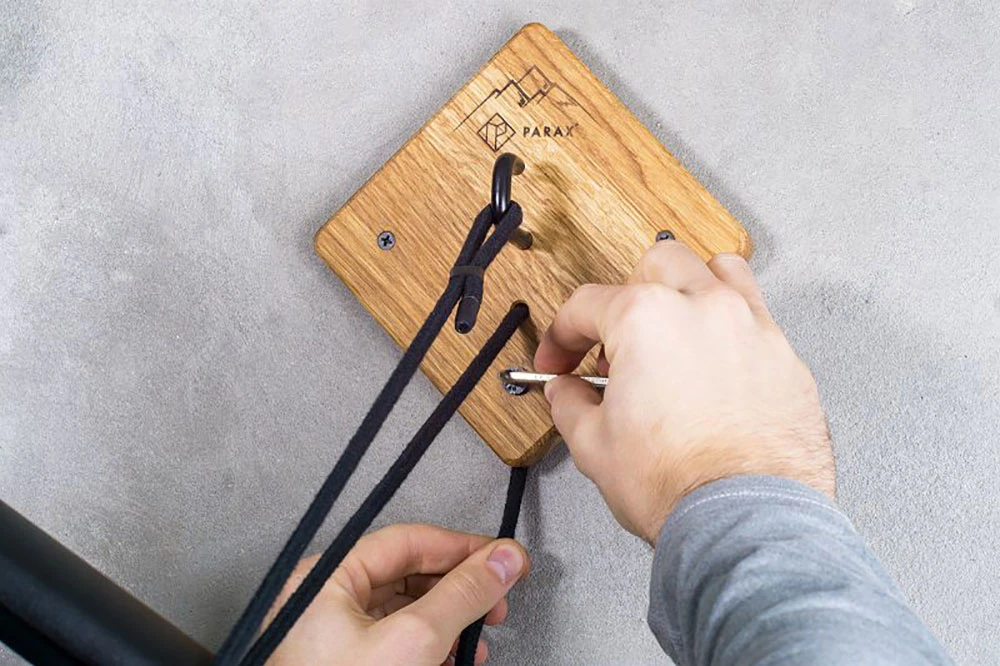 Support Mural Pour Vélo U-Rack - Chêne 2 Support Mural Pour Vélo U-Rack - Chêne – Image 2