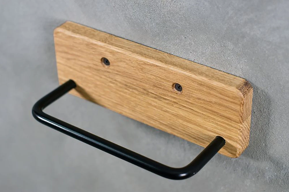 Support Mural Pour Vélo U-Rack - Chêne 3 Support Mural Pour Vélo U-Rack - Chêne – Image 3