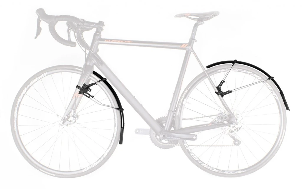 Kit De Garde-boue Raceblade Pro Noir 2 Kit De Garde-boue Raceblade Pro Noir – Image 2