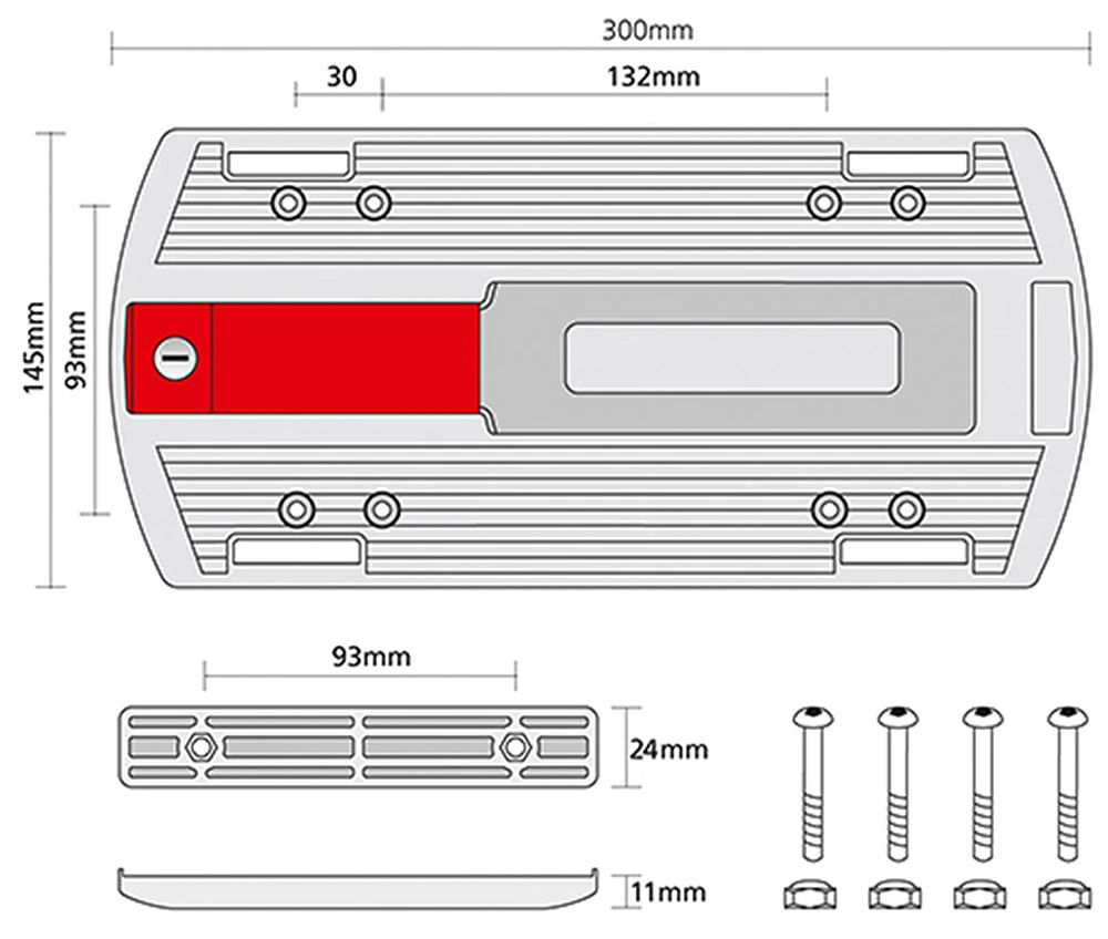 Adaptateur Pour Porte-bagages KLICKfix 4 Adaptateur Pour Porte-bagages KLICKfix – Image 4
