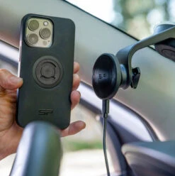 SP CONNECT Suction Mount -Vélos Pièces Magasin SPConnectSuctionMount SaugnapfSmartphoneHalterUsageCar