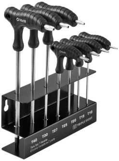 Triple Eight Set Torx En Forme De T à Six Pans Ronds