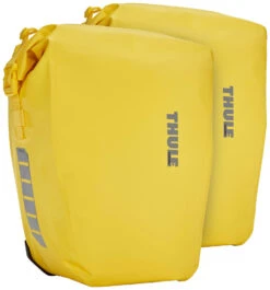 Thule Shield Pannier 25L - Sacoches Pour Vélo -Vélos Pièces Magasin Thule Pack n Pedal Shield Pannier Large 3204210 3