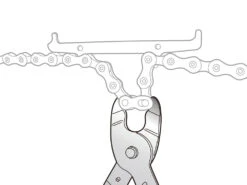 Topeak PowerLink Pliers Maillon De Fermeture De Chaîne Pince D'ouverture 5 Topeak PowerLink Pliers Maillon De Fermeture De Chaîne Pince D'ouverture -Vélos Pièces Magasin Topeak Pliers 3