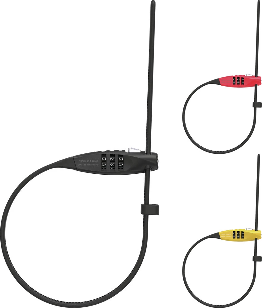 Abus Combiflex™ Travel Guard 45 Antivol à Câble 1 Abus Combiflex™ Travel Guard 45 Antivol à Câble