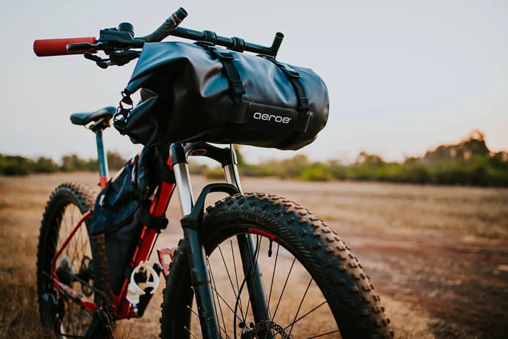 Spider Cradle Porte-bagages Sur Guidon 6 Spider Cradle Porte-bagages Sur Guidon – Image 6