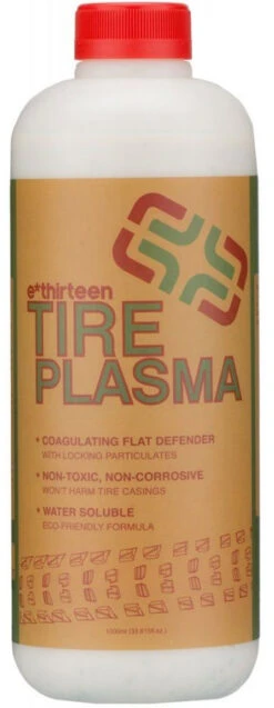 E-thirteen Lait De Scellement De Pneus Au Plasma 5 E-thirteen Lait De Scellement De Pneus Au Plasma -Vélos Pièces Magasin ethirteen Tire Plasma Dichtmilch TR1UNA 123