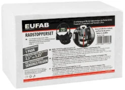 EUFAB Arrêt De Roue Pour Pneus Larges 11 EUFAB Arrêt De Roue Pour Pneus Larges -Vélos Pièces Magasin eufab 11243 Radstopper fur breite Reifen 6
