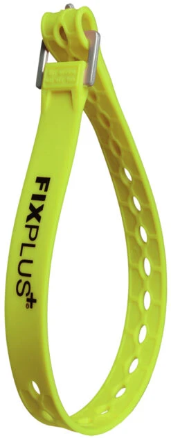Sangle De Fermeture 66cm -Vélos Pièces Magasin fixplus Strap Befestigungsband yellow