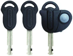 Kryptonite U-lock Avec Flexframe New York Lock Standard New-U -Vélos Pièces Magasin keys fob