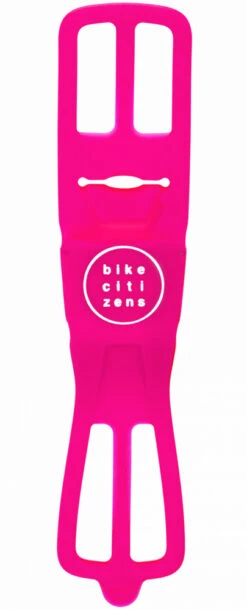 Support De Smartphone En Silicone Finn -Vélos Pièces Magasin pinkfinn